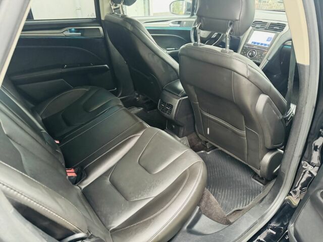 Чорний Форд Фьюжен, об'ємом двигуна 2.5 л та пробігом 235 тис. км за 11300 $, фото 14 на Automoto.ua