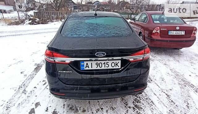 Черный Форд Фьюжн, объемом двигателя 2.5 л и пробегом 240 тыс. км за 8900 $, фото 8 на Automoto.ua