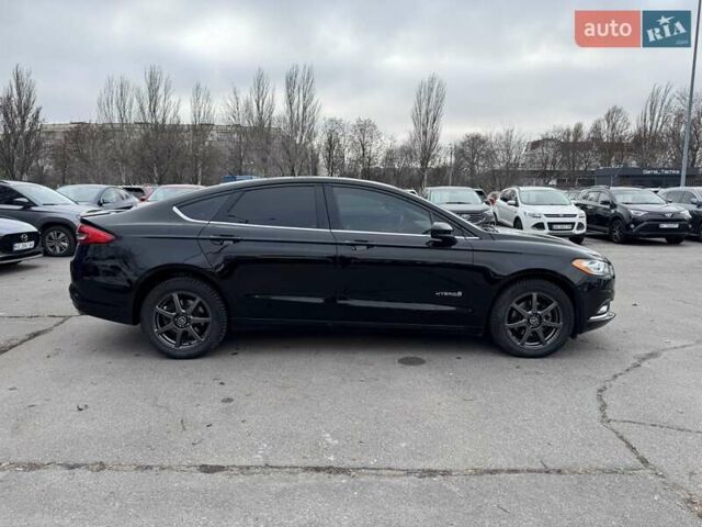 Черный Форд Фьюжн, объемом двигателя 2 л и пробегом 143 тыс. км за 15500 $, фото 3 на Automoto.ua