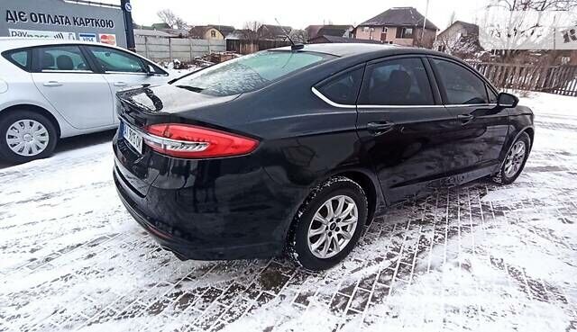 Черный Форд Фьюжн, объемом двигателя 2.5 л и пробегом 240 тыс. км за 8900 $, фото 4 на Automoto.ua