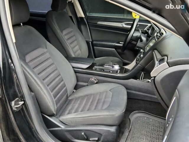 Черный Форд Фьюжн, объемом двигателя 2.5 л и пробегом 217 тыс. км за 13700 $, фото 12 на Automoto.ua