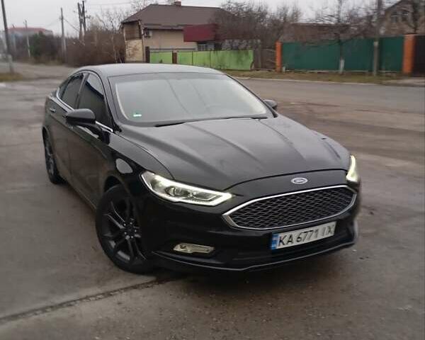 Черный Форд Фьюжн, объемом двигателя 2.5 л и пробегом 163 тыс. км за 14300 $, фото 2 на Automoto.ua