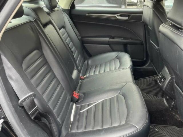 Форд Фьюжн 2017 в Ровно на Automoto.ua Черный Форд Фьюжн, объемом двигателя 2 л и пробегом 57 тыс. км за 7900 $, фото 9 на Automoto.ua