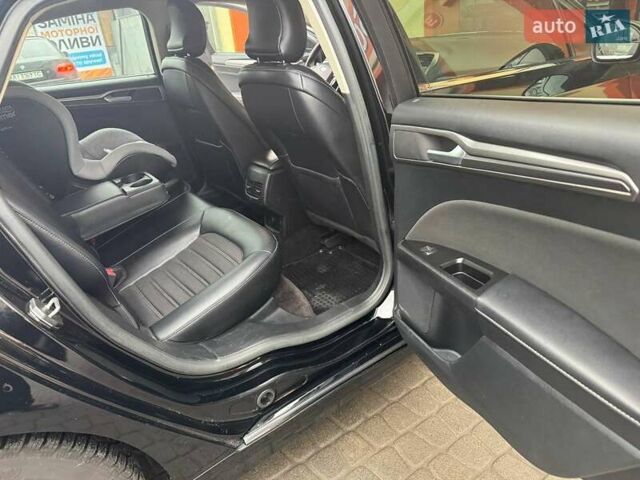 Чорний Форд Фьюжен, об'ємом двигуна 2.5 л та пробігом 210 тис. км за 12700 $, фото 9 на Automoto.ua