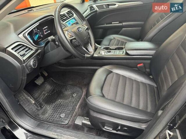 Чорний Форд Фьюжен, об'ємом двигуна 2.5 л та пробігом 210 тис. км за 12700 $, фото 13 на Automoto.ua