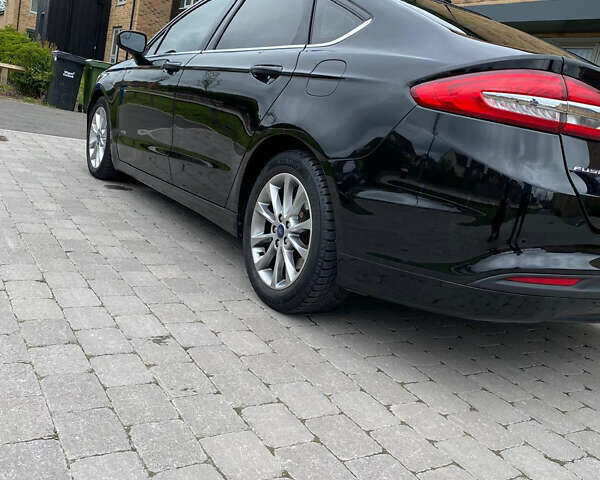 Форд Фьюжен 2017 у Львові на Automoto.ua Чорний Форд Фьюжен, об'ємом двигуна 2.5 л та пробігом 171 тис. км за 14100 $, фото 7 на Automoto.ua