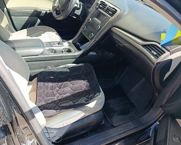 Черный Форд Фьюжн, объемом двигателя 2.5 л и пробегом 240 тыс. км за 8900 $, фото 32 на Automoto.ua