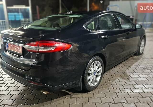 Черный Форд Фьюжн, объемом двигателя 2.5 л и пробегом 150 тыс. км за 12500 $, фото 3 на Automoto.ua