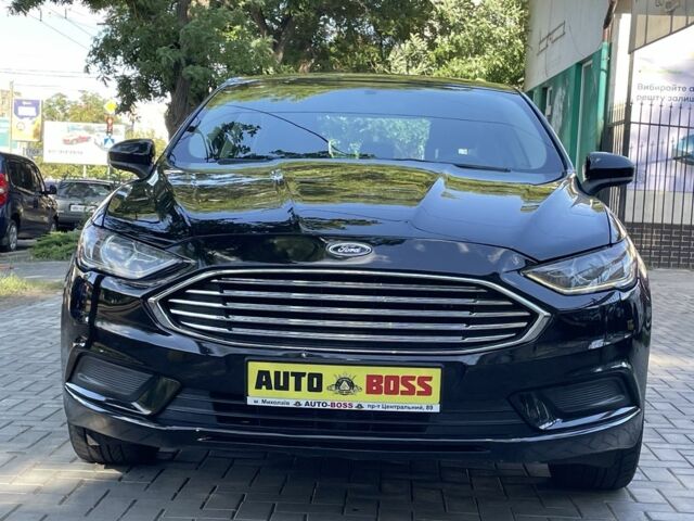 Черный Форд Фьюжн, объемом двигателя 2.5 л и пробегом 119 тыс. км за 12999 $, фото 6 на Automoto.ua
