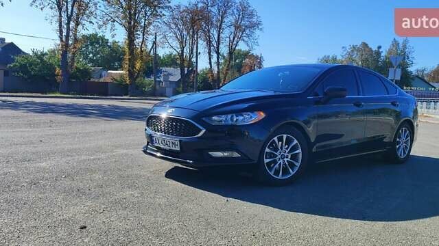 Черный Форд Фьюжн, объемом двигателя 2.49 л и пробегом 180 тыс. км за 12500 $, фото 1 на Automoto.ua