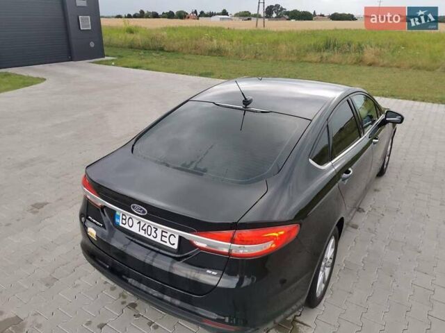 Черный Форд Фьюжн, объемом двигателя 2.49 л и пробегом 66 тыс. км за 15500 $, фото 7 на Automoto.ua
