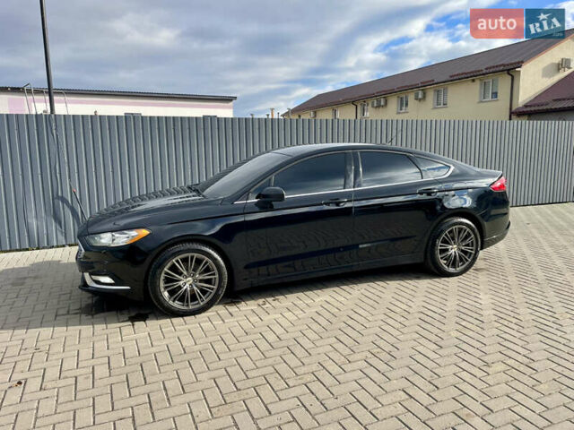 Форд Фьюжн 2017 в Остоге на Automoto.ua Черный Форд Фьюжн, объемом двигателя 2.49 л и пробегом 189 тыс. км за 10700 $, фото 25 на Automoto.ua