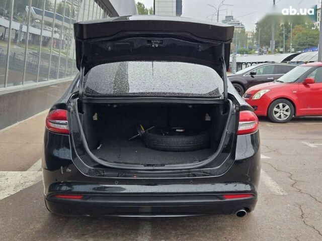 Черный Форд Фьюжн, объемом двигателя 2.5 л и пробегом 217 тыс. км за 13700 $, фото 29 на Automoto.ua