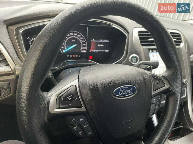 Форд Фьюжн 2017 в Остоге на Automoto.ua Черный Форд Фьюжн, объемом двигателя 2.49 л и пробегом 189 тыс. км за 10700 $, фото 21 на Automoto.ua