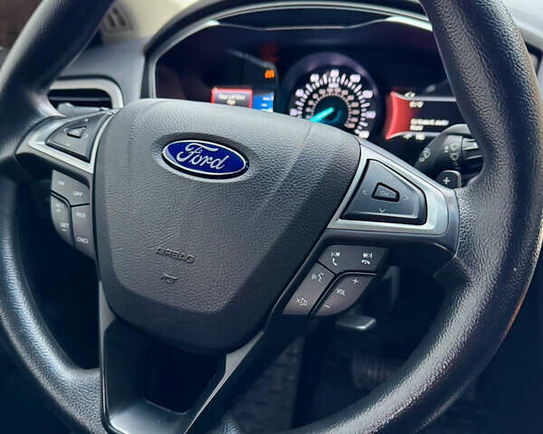 Черный Форд Фьюжн, объемом двигателя 1.5 л и пробегом 169 тыс. км за 10755 $, фото 18 на Automoto.ua