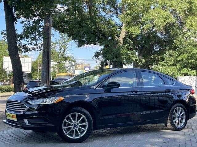 Черный Форд Фьюжн, объемом двигателя 2.5 л и пробегом 119 тыс. км за 12999 $, фото 1 на Automoto.ua