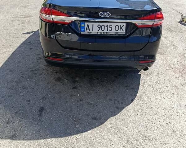 Черный Форд Фьюжн, объемом двигателя 2.5 л и пробегом 240 тыс. км за 8900 $, фото 45 на Automoto.ua