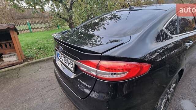 Форд Фьюжн 2017 в Виннице на Automoto.ua Черный Форд Фьюжн, объемом двигателя 2 л и пробегом 117 тыс. км за 15900 $, фото 41 на Automoto.ua