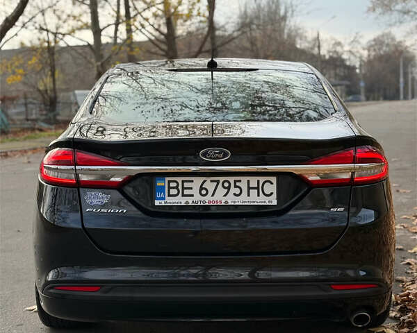 Черный Форд Фьюжн, объемом двигателя 2.5 л и пробегом 120 тыс. км за 11900 $, фото 5 на Automoto.ua