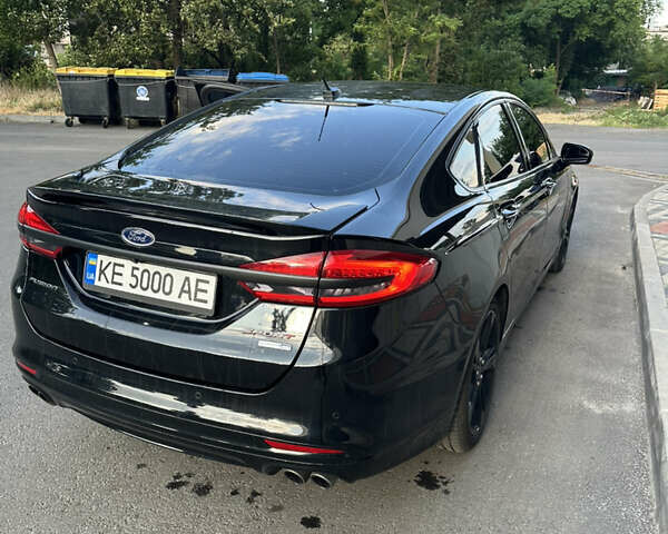 Чорний Форд Фьюжен, об'ємом двигуна 2.69 л та пробігом 160 тис. км за 12000 $, фото 3 на Automoto.ua
