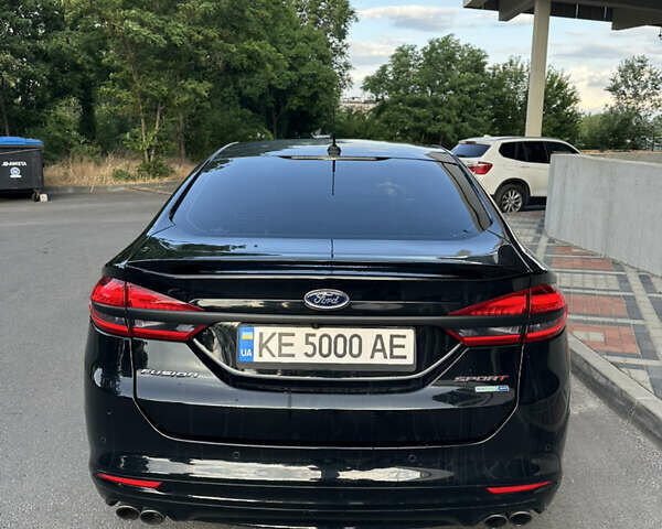 Чорний Форд Фьюжен, об'ємом двигуна 2.69 л та пробігом 160 тис. км за 12000 $, фото 2 на Automoto.ua