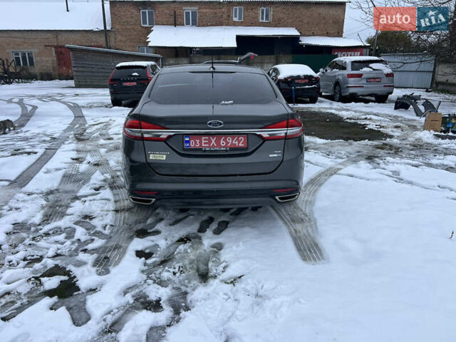 Чорний Форд Фьюжен, об'ємом двигуна 2 л та пробігом 225 тис. км за 8200 $, фото 4 на Automoto.ua