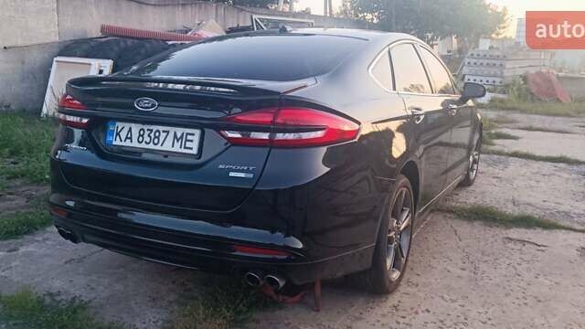 Чорний Форд Фьюжен, об'ємом двигуна 2.7 л та пробігом 74 тис. км за 8000 $, фото 6 на Automoto.ua