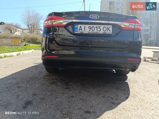 Черный Форд Фьюжн, объемом двигателя 2.5 л и пробегом 240 тыс. км за 8900 $, фото 46 на Automoto.ua