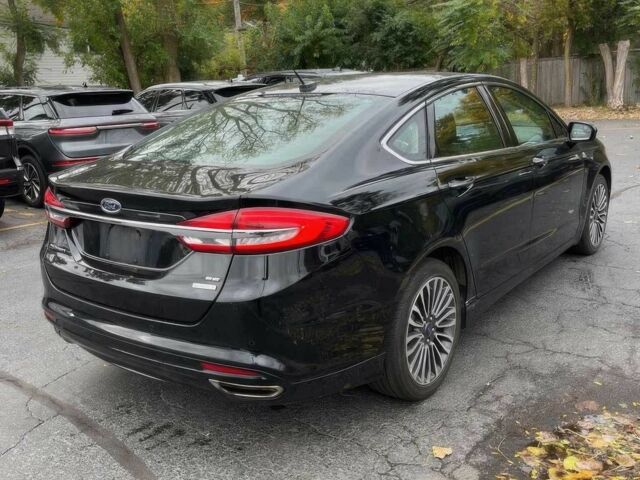 Форд Фьюжн 2017 в Ровно на Automoto.ua Черный Форд Фьюжн, объемом двигателя 2 л и пробегом 57 тыс. км за 7900 $, фото 5 на Automoto.ua