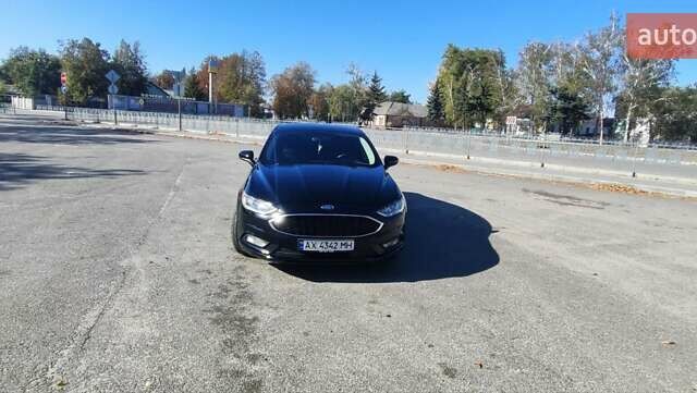 Черный Форд Фьюжн, объемом двигателя 2.49 л и пробегом 180 тыс. км за 12500 $, фото 3 на Automoto.ua