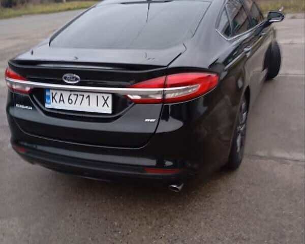 Черный Форд Фьюжн, объемом двигателя 2.5 л и пробегом 163 тыс. км за 14300 $, фото 14 на Automoto.ua