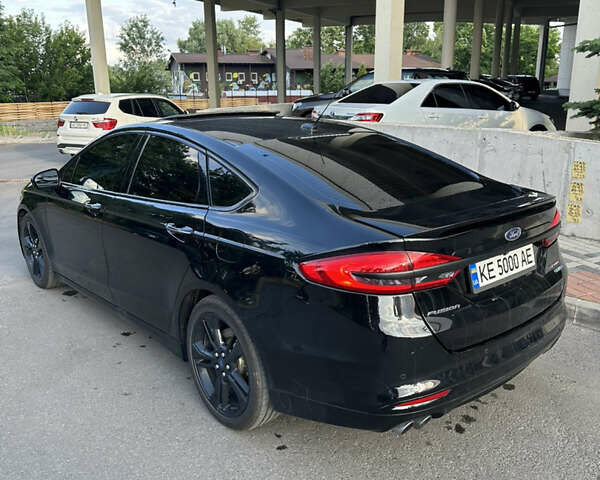 Чорний Форд Фьюжен, об'ємом двигуна 2.69 л та пробігом 160 тис. км за 12000 $, фото 4 на Automoto.ua
