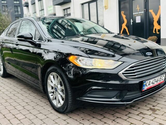 Чорний Форд Фьюжен, об'ємом двигуна 2.5 л та пробігом 235 тис. км за 11300 $, фото 1 на Automoto.ua