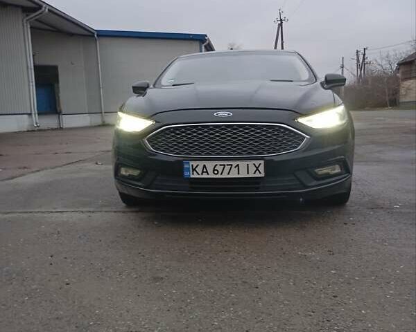 Черный Форд Фьюжн, объемом двигателя 2.5 л и пробегом 163 тыс. км за 14300 $, фото 27 на Automoto.ua