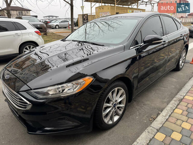 Черный Форд Фьюжн, объемом двигателя 1.5 л и пробегом 169 тыс. км за 10755 $, фото 3 на Automoto.ua