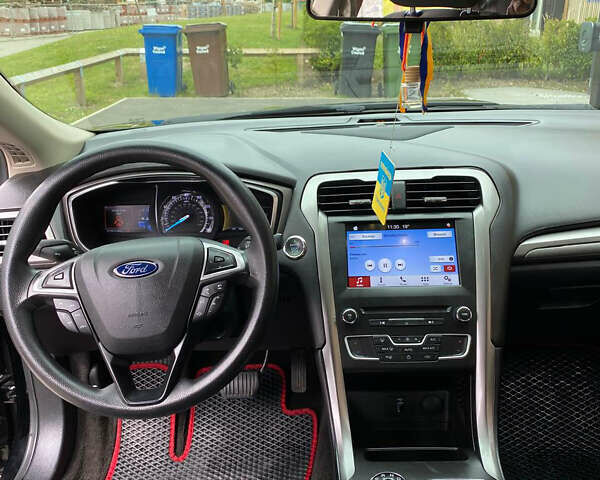 Форд Фьюжен 2017 у Львові на Automoto.ua Чорний Форд Фьюжен, об'ємом двигуна 2.5 л та пробігом 171 тис. км за 14100 $, фото 5 на Automoto.ua