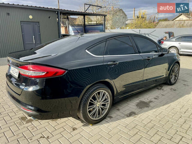 Форд Фьюжн 2017 в Остоге на Automoto.ua Черный Форд Фьюжн, объемом двигателя 2.49 л и пробегом 189 тыс. км за 10700 $, фото 12 на Automoto.ua