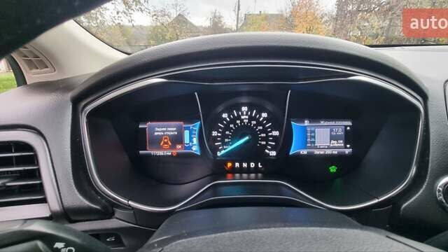 Форд Фьюжн 2017 в Виннице на Automoto.ua Черный Форд Фьюжн, объемом двигателя 2 л и пробегом 117 тыс. км за 15900 $, фото 22 на Automoto.ua