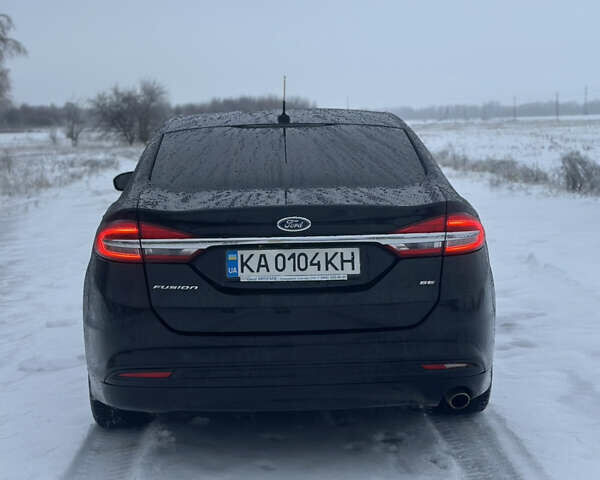 Чорний Форд Фьюжен, об'ємом двигуна 2.5 л та пробігом 194 тис. км за 11000 $, фото 2 на Automoto.ua