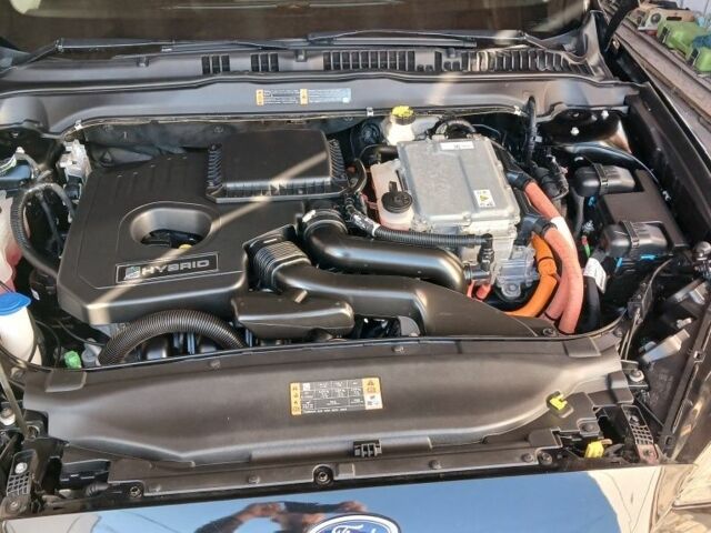 Черный Форд Фьюжн, объемом двигателя 2 л и пробегом 80 тыс. км за 14999 $, фото 12 на Automoto.ua