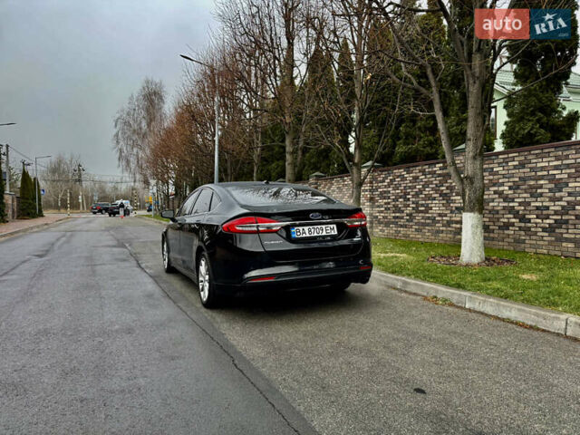 Черный Форд Фьюжн, объемом двигателя 1.5 л и пробегом 169 тыс. км за 10755 $, фото 7 на Automoto.ua