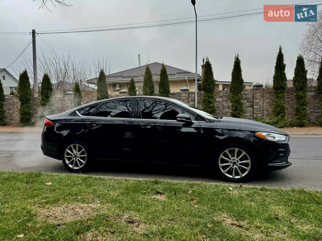 Черный Форд Фьюжн, объемом двигателя 1.5 л и пробегом 169 тыс. км за 10755 $, фото 10 на Automoto.ua