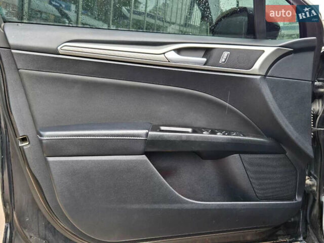 Форд Фьюжен 2017 у Києві на Automoto.ua Чорний Форд Фьюжен, об'ємом двигуна 2.5 л та пробігом 217 тис. км за 12400 $, фото 15 на Automoto.ua