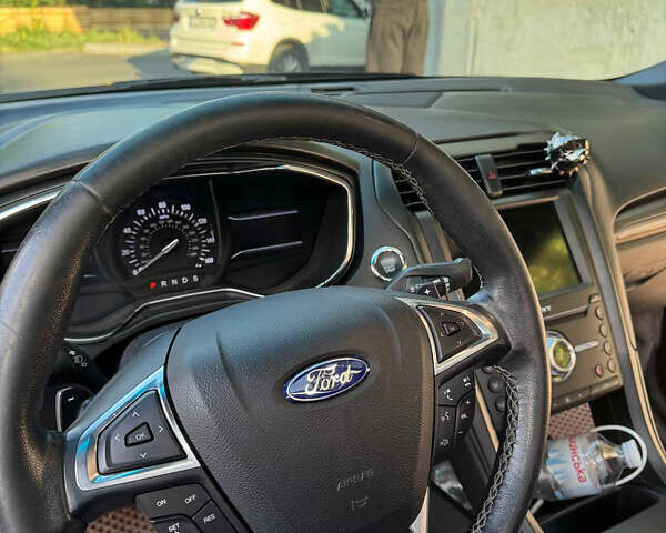 Чорний Форд Фьюжен, об'ємом двигуна 2.69 л та пробігом 160 тис. км за 12000 $, фото 16 на Automoto.ua