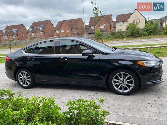 Форд Фьюжен 2017 у Львові на Automoto.ua Чорний Форд Фьюжен, об'ємом двигуна 2.5 л та пробігом 171 тис. км за 14100 $, фото 8 на Automoto.ua