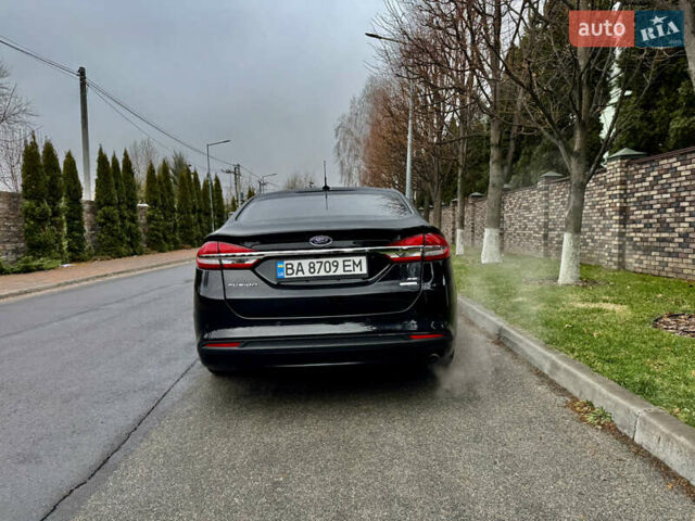 Черный Форд Фьюжн, объемом двигателя 1.5 л и пробегом 169 тыс. км за 10755 $, фото 8 на Automoto.ua