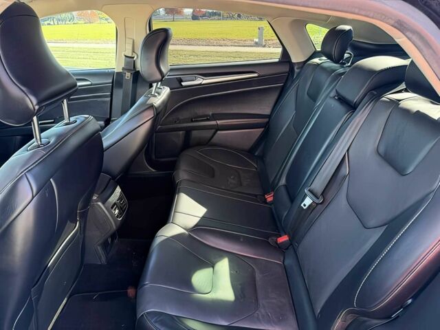 Чорний Форд Фьюжен, об'ємом двигуна 2 л та пробігом 65 тис. км за 7000 $, фото 12 на Automoto.ua