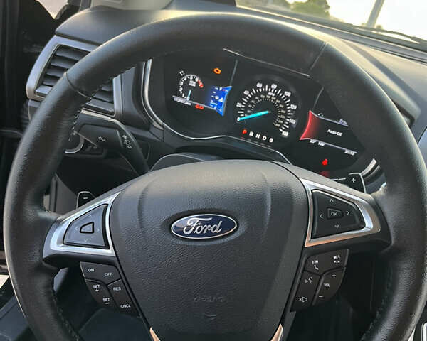 Черный Форд Фьюжн, объемом двигателя 2 л и пробегом 72 тыс. км за 16000 $, фото 10 на Automoto.ua