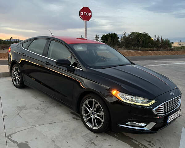 Черный Форд Фьюжн, объемом двигателя 2 л и пробегом 72 тыс. км за 16000 $, фото 4 на Automoto.ua