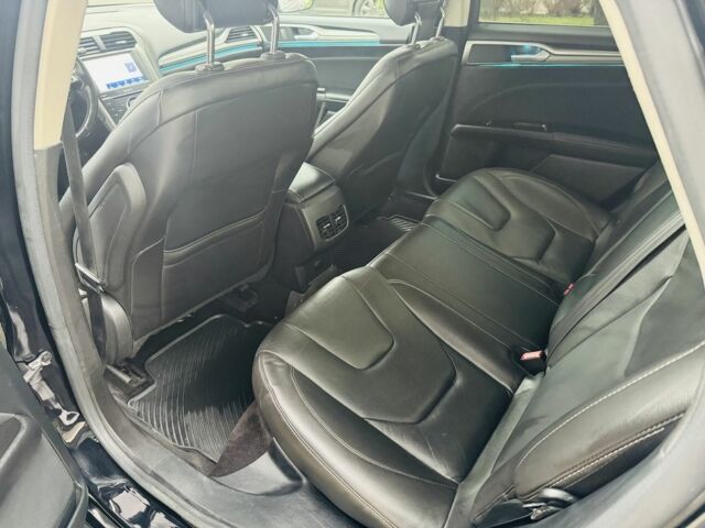 Чорний Форд Фьюжен, об'ємом двигуна 2.5 л та пробігом 235 тис. км за 11300 $, фото 13 на Automoto.ua